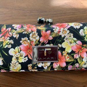 Tahari Floral Wallet